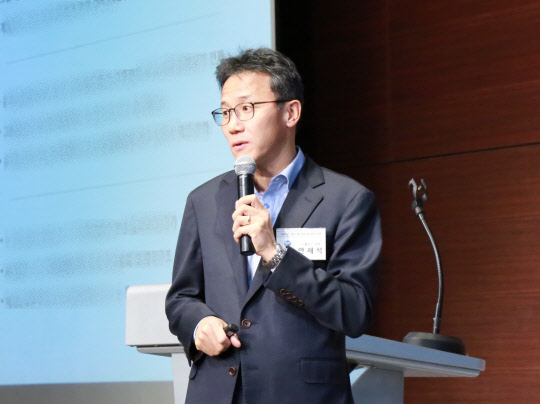 안재석 AK홀딩스 사장 <애경그룹 제공>